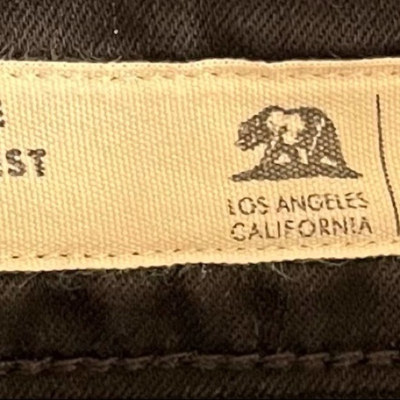 Pacsun Bullhead Skinniest Black Denim size 25 - Picture 11 of 12